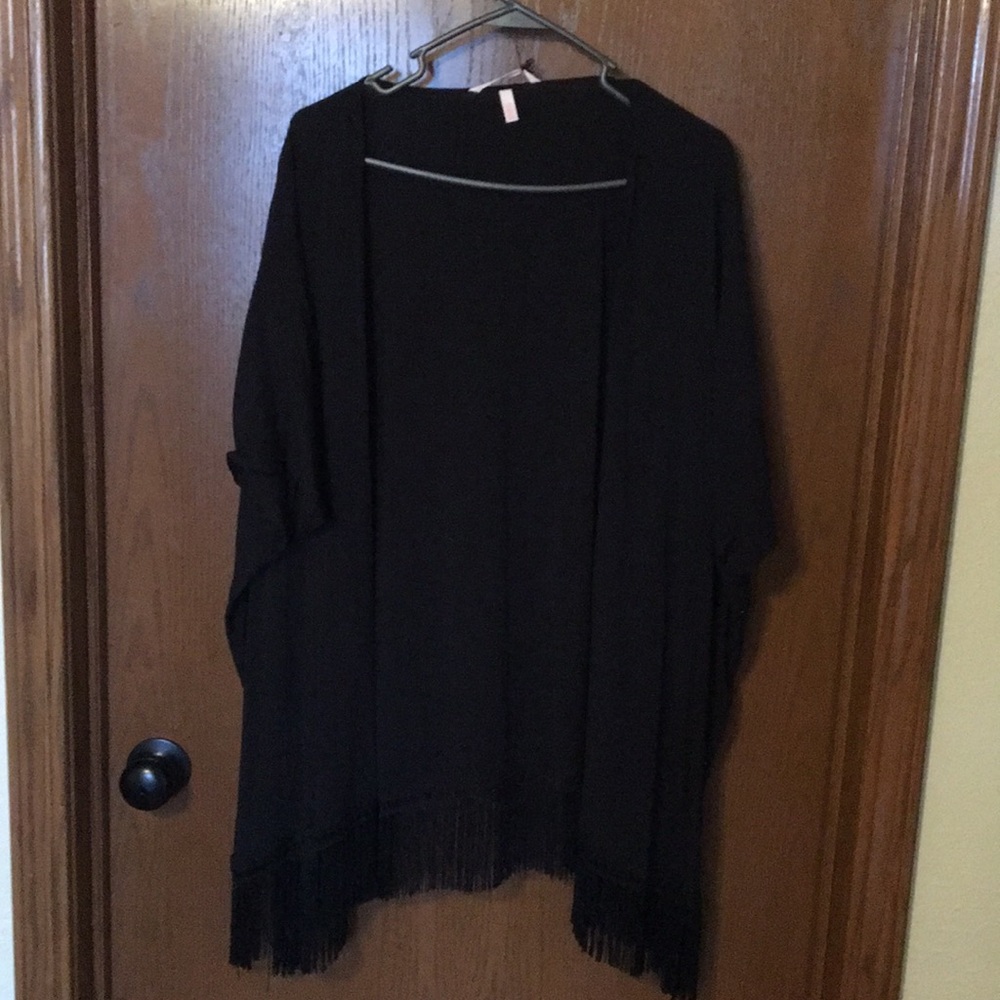 Final Price 🎉Victoria Secret Black Swim Cover